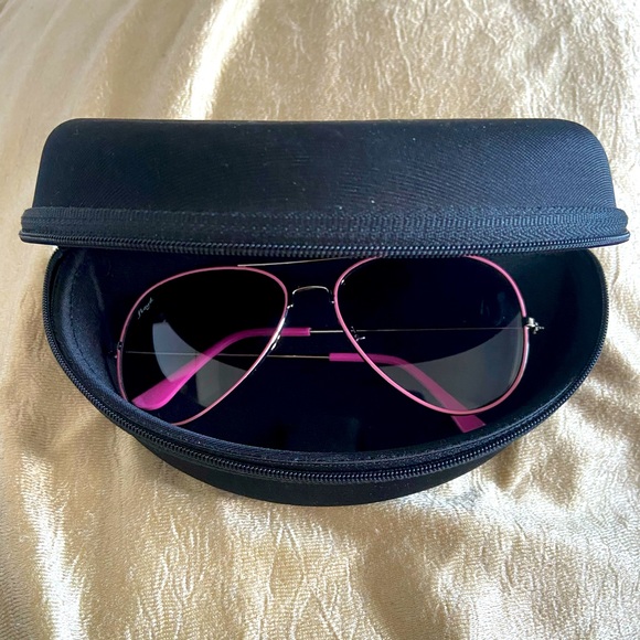 Pink rim aviator sunglesses - Good condition - Picture 2 of 5